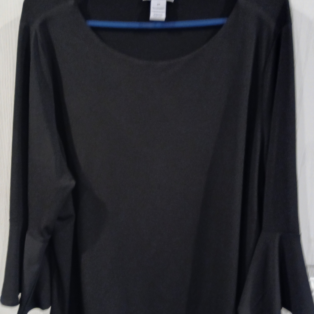 Chic Black Women's Blouse